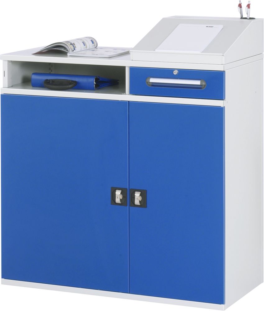 Produktbild RAU Beistellschrank-Stehpult - Modell 07 Breite 1100 mm