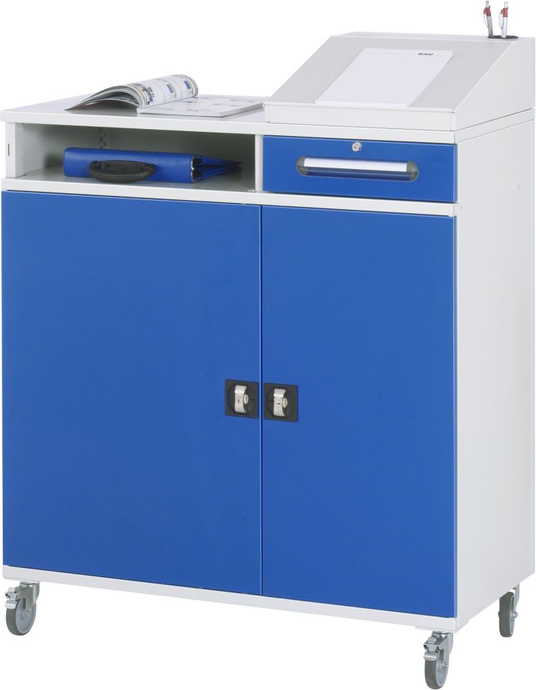 Produktbild RAU Beistellschrank Stehpult Modell 07 Breite 1100 mm bild 2