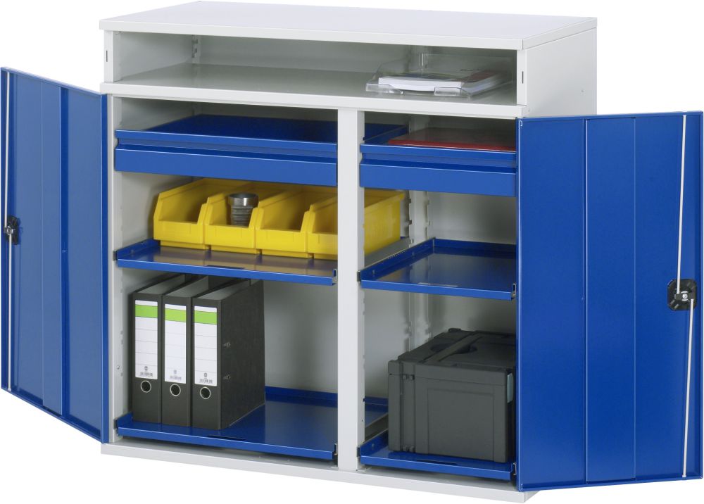 Produktbild RAU Beistellschrank Stehpult Modell 31 Breite 1100 mm bild 2