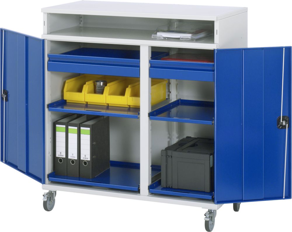 Produktbild RAU Beistellschrank Stehpult Modell 31 Breite 1100 mm bild 2