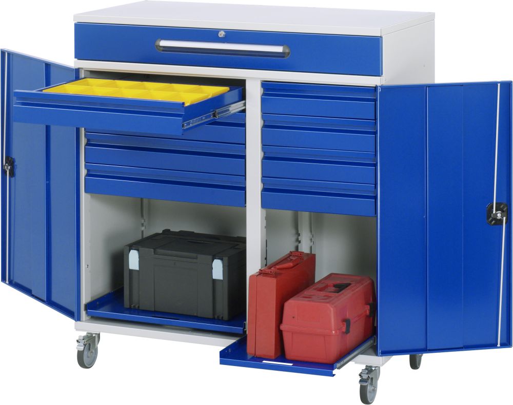 Produktbild RAU Beistellschrank Stehpult Modell 33 Breite 1100 mm bild 1