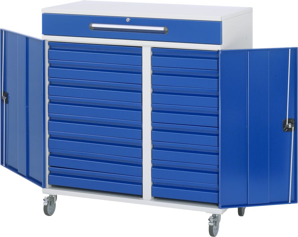 Produktbild RAU Beistellschrank Stehpult Modell 34 Breite 1100 mm bild 2