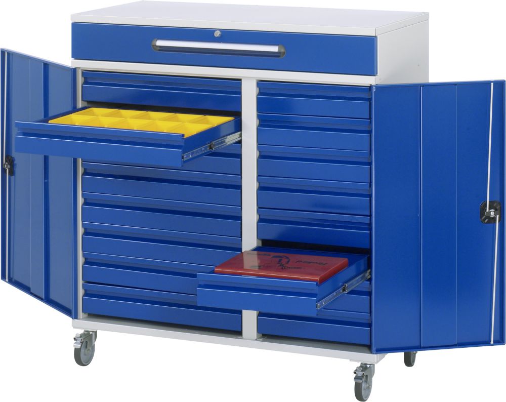 Produktbild RAU Beistellschrank Stehpult Modell 34 Breite 1100 mm bild 1