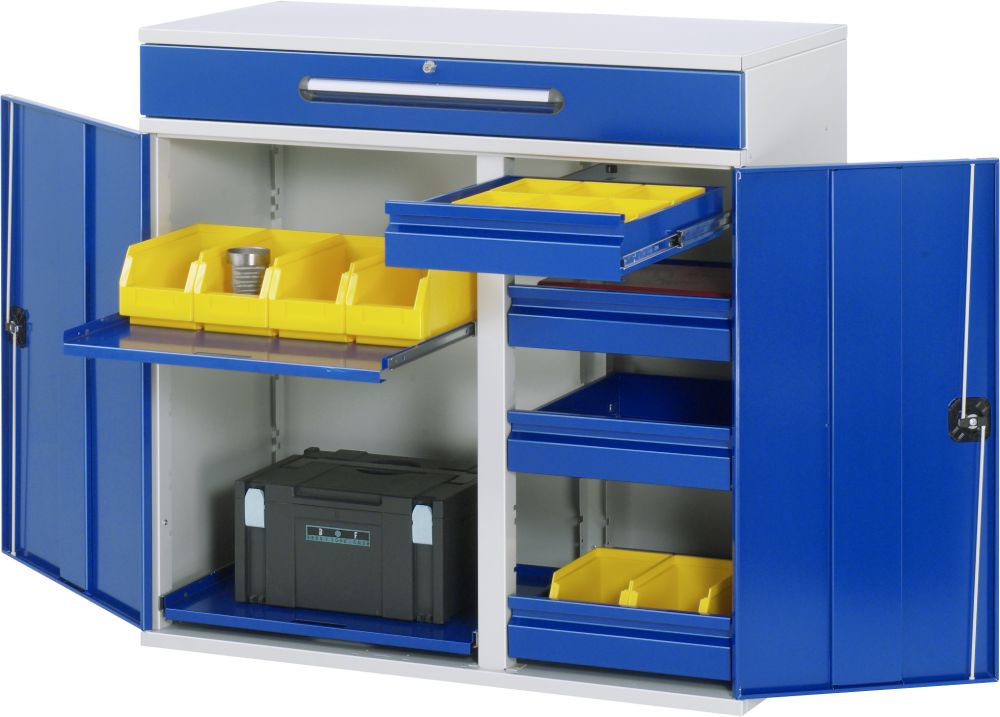 Produktbild RAU Beistellschrank Stehpult Modell 35 Breite 1100 mm bild 1