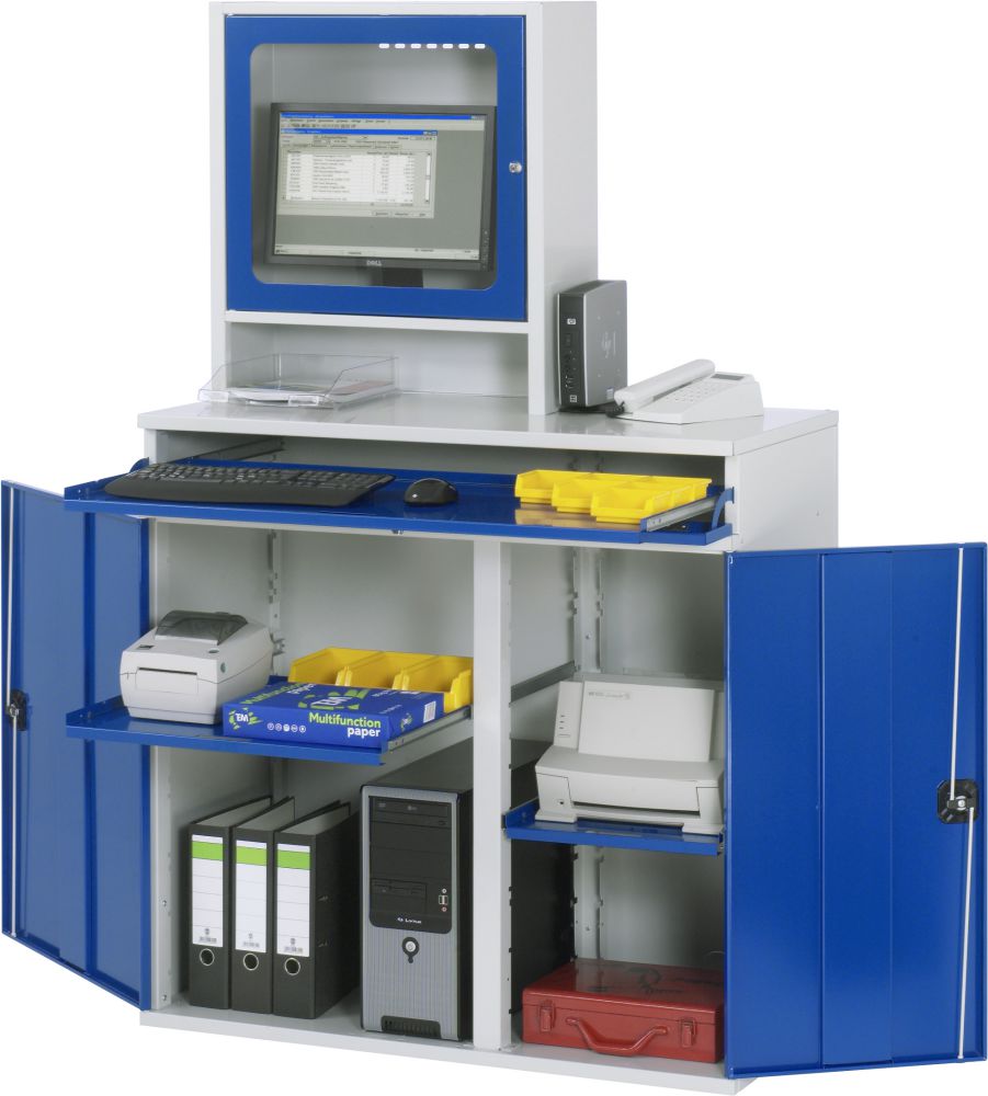 Produktbild Rau Computer-Schrank Höhe 1770 mm Modell 65