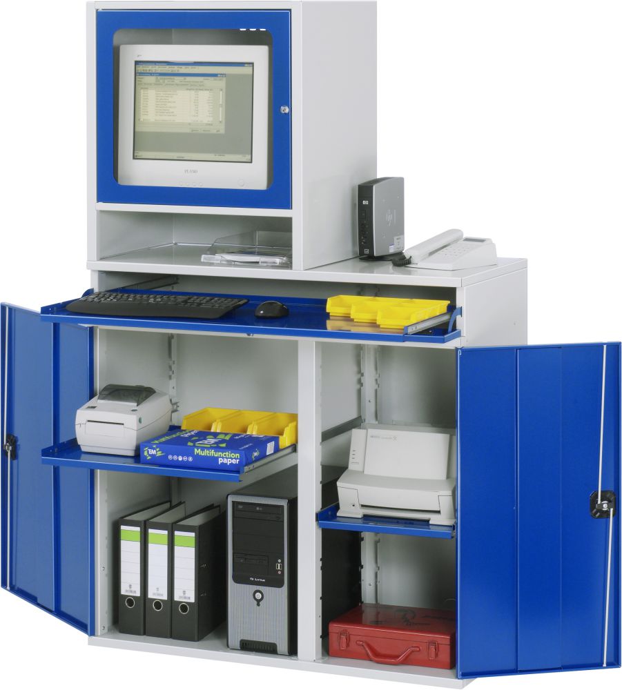 Produktbild Rau Computer-Schrank Breite 1100 mm Modell 65