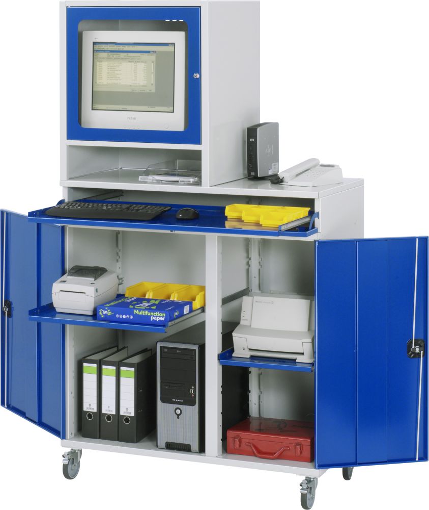 Produktbild Rau Computer-Schrank - Modell 65 Breite 1100 mm