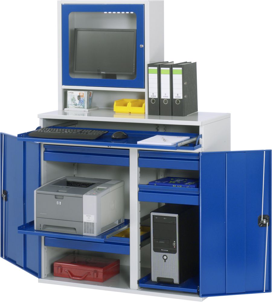 Produktbild Rau Computer Schrank  Modell 66 Tiefe 520 mm