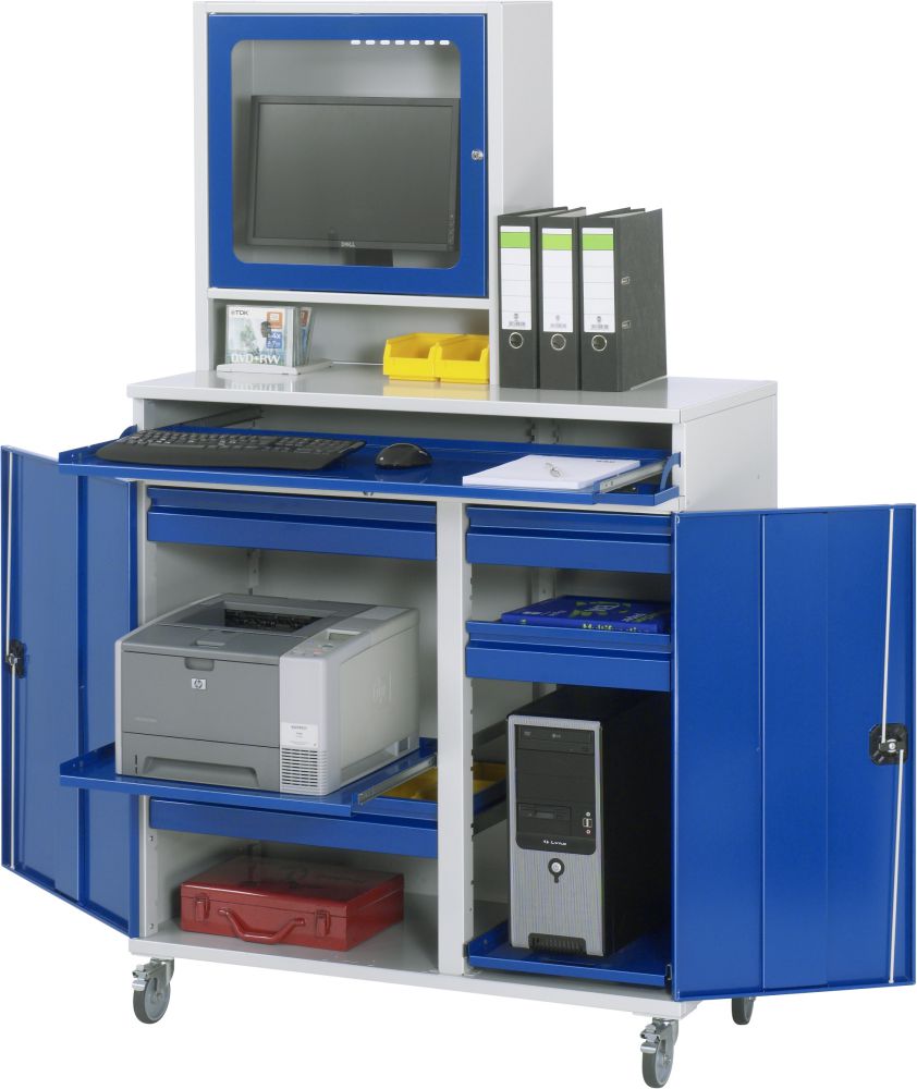 Produktbild Rau Computer-Schrank - Modell 66 1100 x 1895 x 520 mm