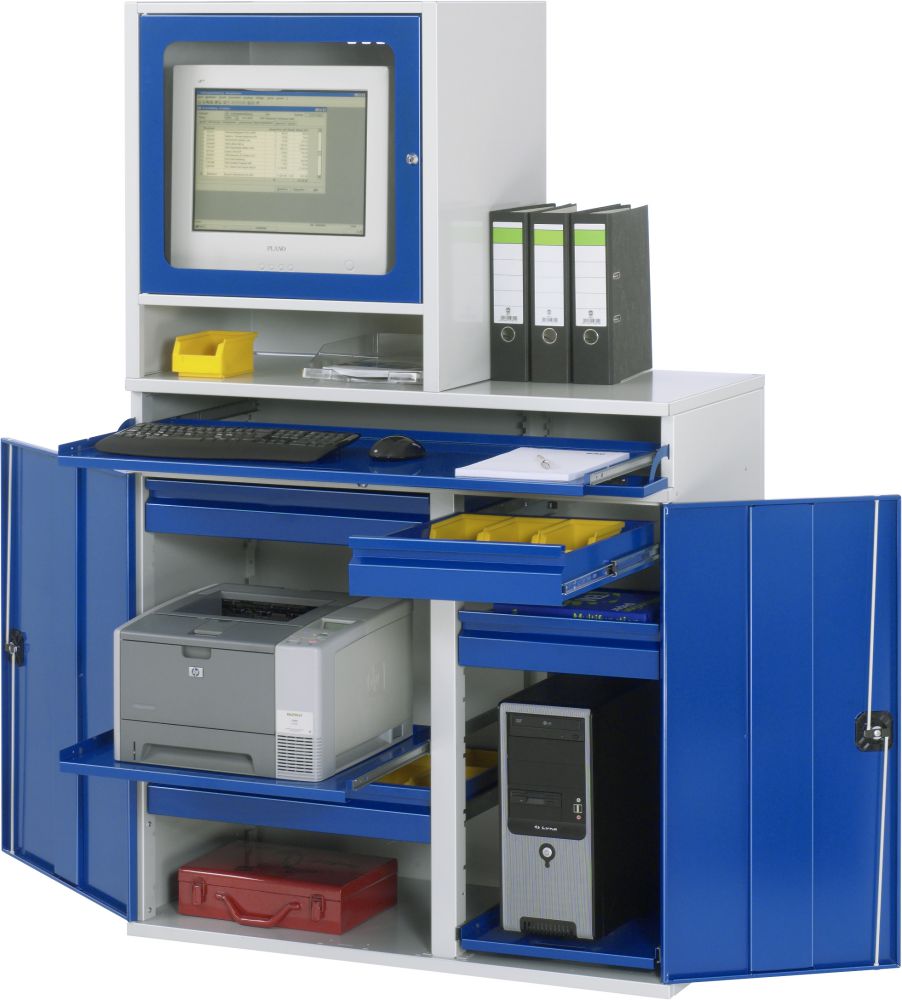 Produktbild Rau Computer-Schrank - Modell 66 Breite 1100 mm