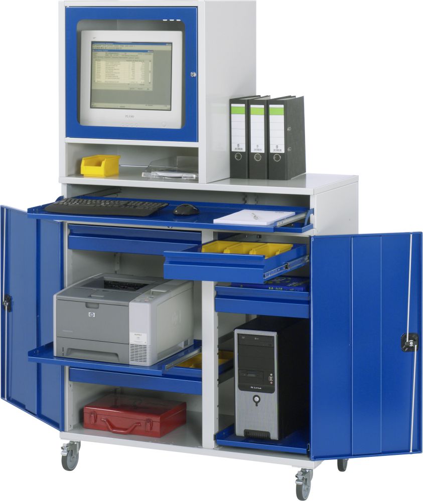 Produktbild Rau Computer-Schrank Breite 1100 mm Modell 66