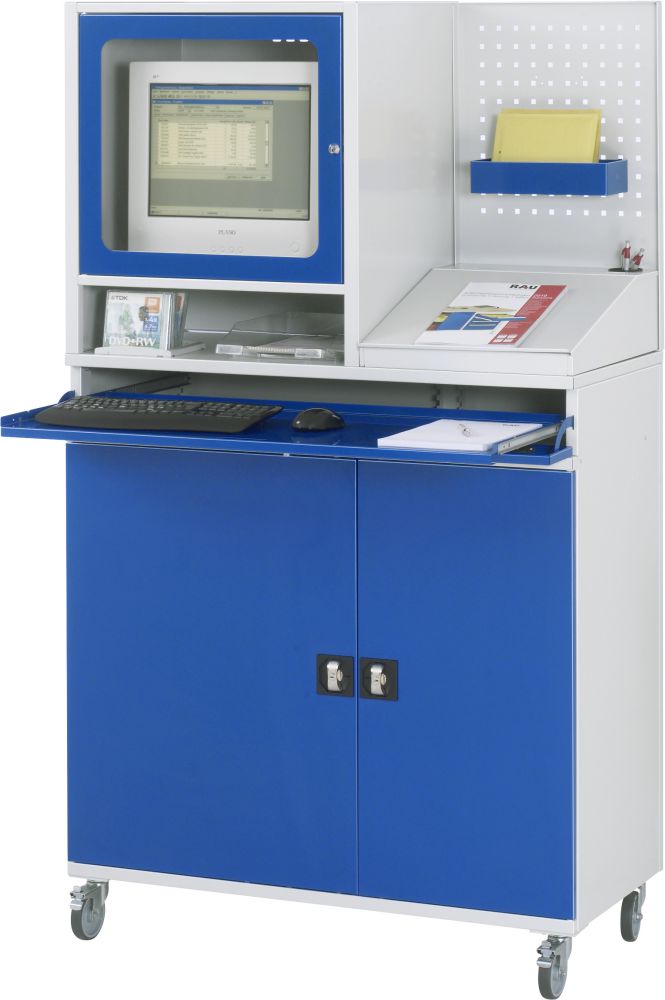 Produktbild RAU Computer Schrank Modell 67 bild 2