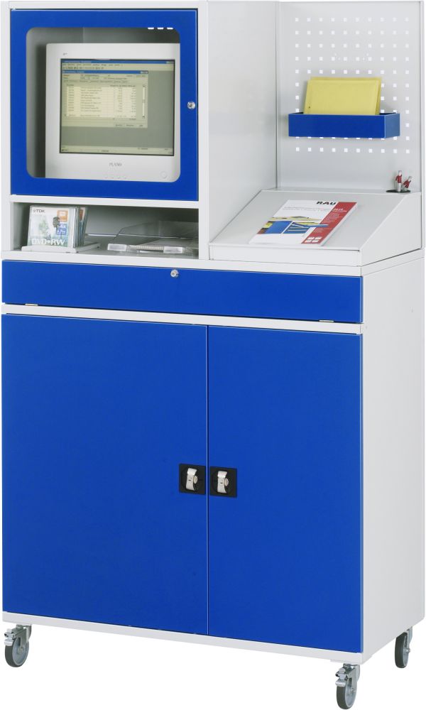 Produktbild RAU Computer Schrank Modell 67 bild 3