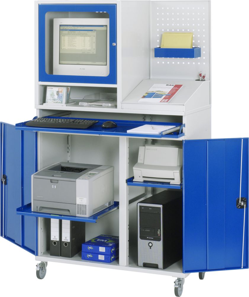 Produktbild RAU Computer Schrank Modell 67