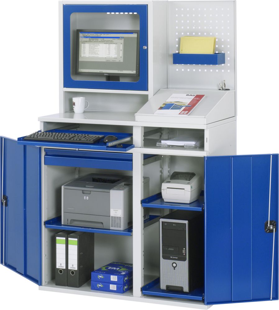 Produktbild RAU Computer Schrank Modell 68 bild 2