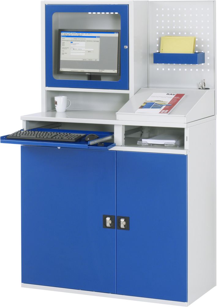 Produktbild RAU Computer Schrank Modell 68 bild 3