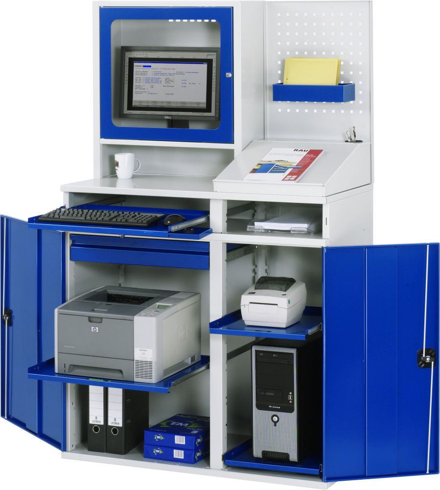 Produktbild RAU Computer Schrank Modell 68