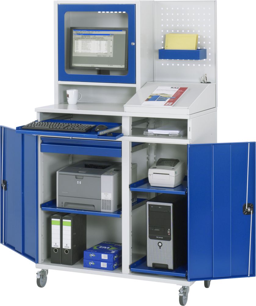 Produktbild RAU Computer Schrank Modell 68 bild 2