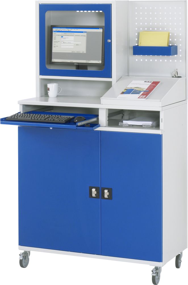 Produktbild RAU Computer Schrank Modell 68 bild 3