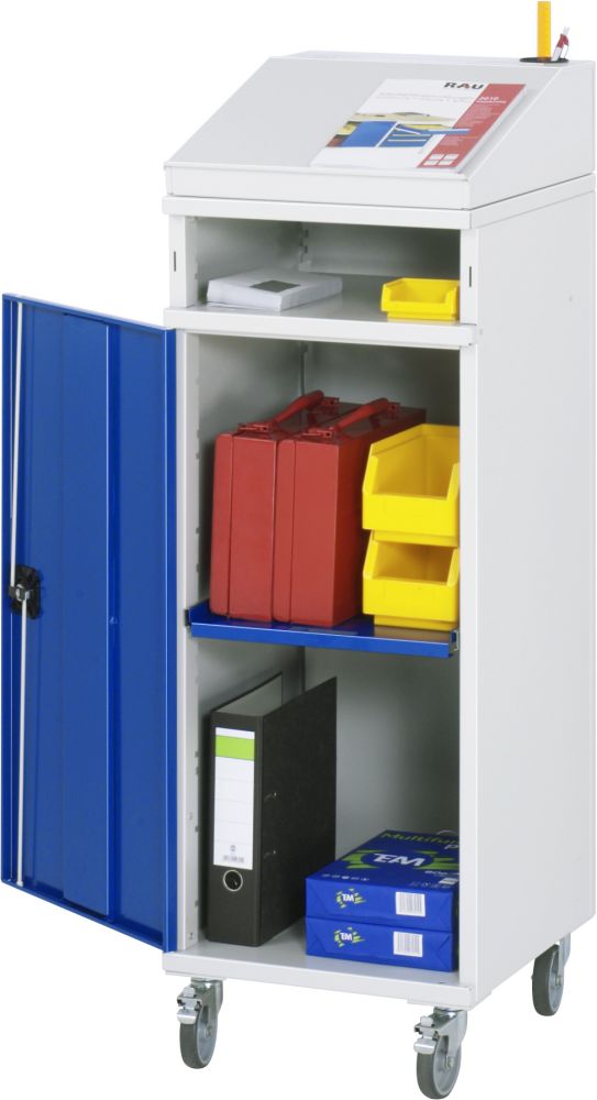 Produktbild RAU Beistellschrank Stehpult Modell 01 Breite 450 mm