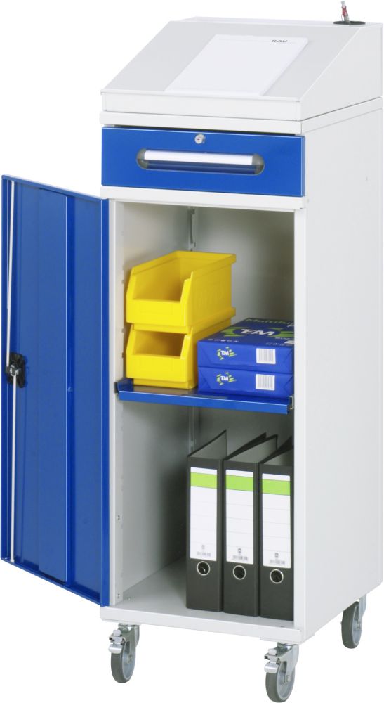 Produktbild RAU Beistellschrank Stehpult Modell 02 Breite 450 mm
