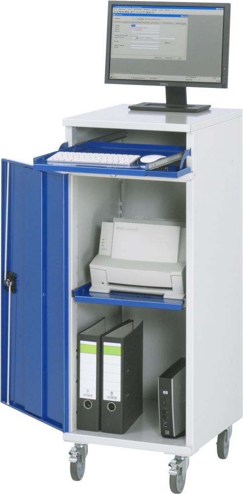 Produktbild Rau Computer-Schrank Modell 60 Breite 450 mm