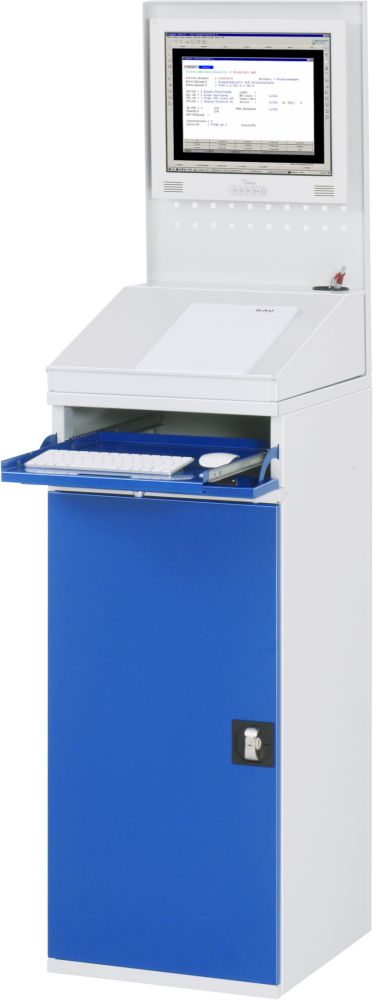 Produktbild RAU Computer Schrank Modell 61 bild 2