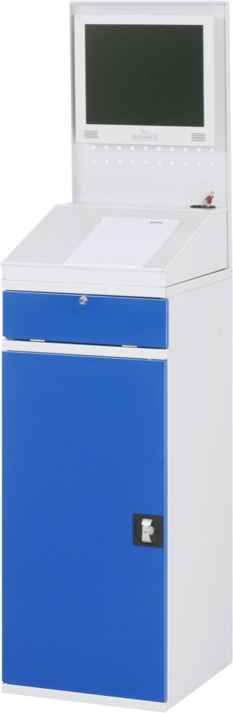 Produktbild RAU Computer Schrank Modell 61 bild 3