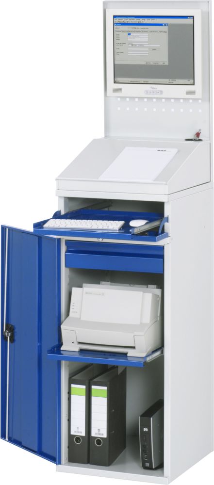 Produktbild Rau Computer-Schrank Breite 450 mm Modell 61