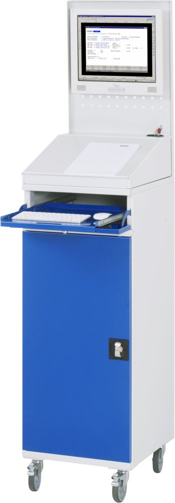 Produktbild RAU Computer Schrank Modell 61 bild 2