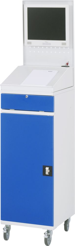 Produktbild RAU Computer Schrank Modell 61 bild 3