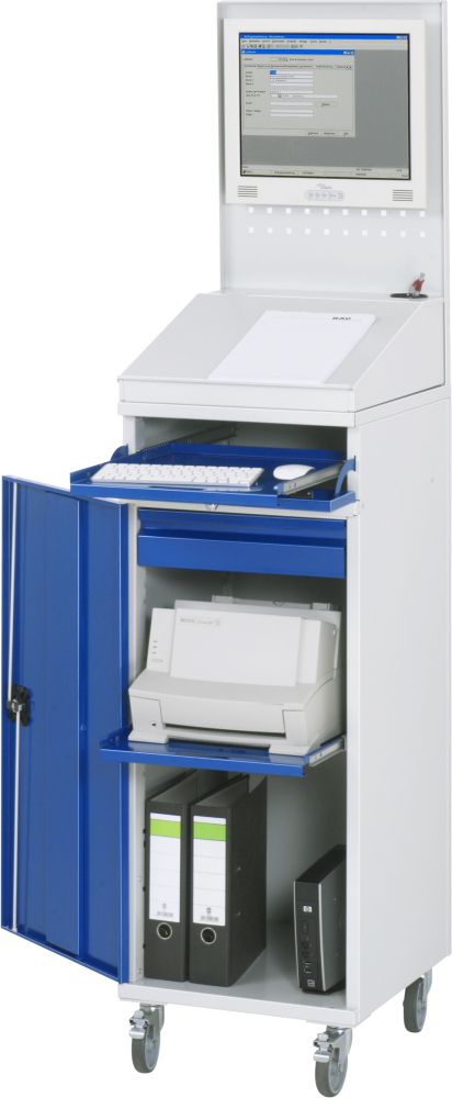 Produktbild Rau Computer-Schrank Modell 61 Breite 450 mm