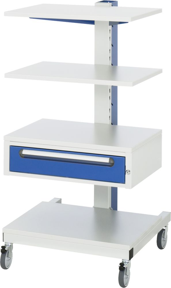 Produktbild RAU Computer Ständer Modell 6002 Höhe 1230 mm bild 1