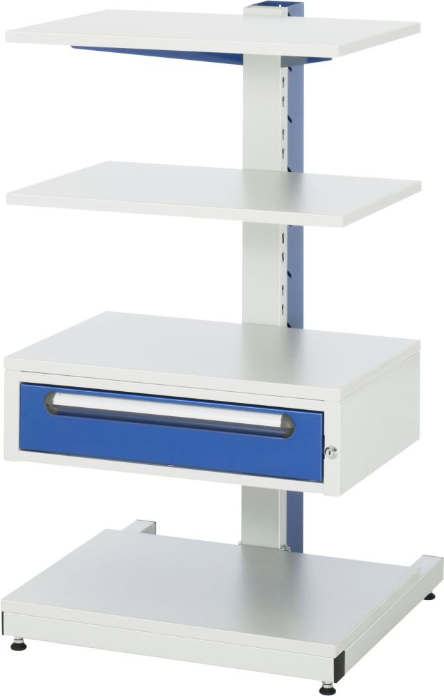 Produktbild RAU Computer Ständer Modell 6002 Höhe 1140 mm