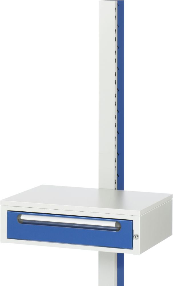 Produktbild RAU Schubladenblock für Computer Ständer Breite 650 mm