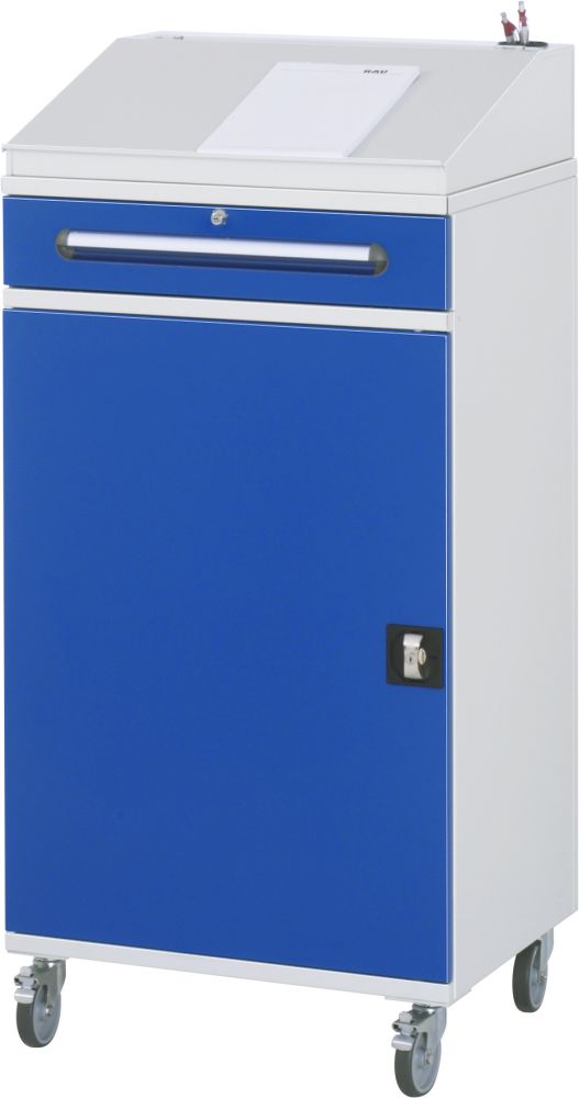 Produktbild RAU Beistellschrank Stehpult Modell 02 Breite 650 mm bild 2
