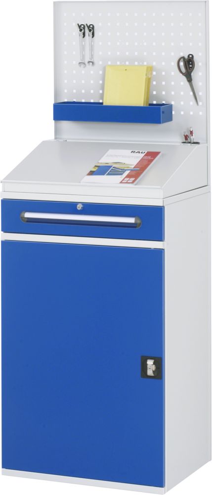 Produktbild RAU Beistellschrank-Stehpult - Modell 04 Breite 650 mm