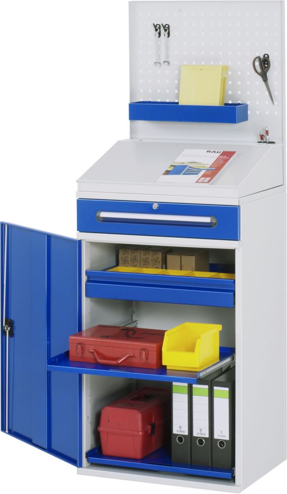 Produktbild RAU Beistellschrank-Stehpult - Modell 04 Breite 650 mm bild 2