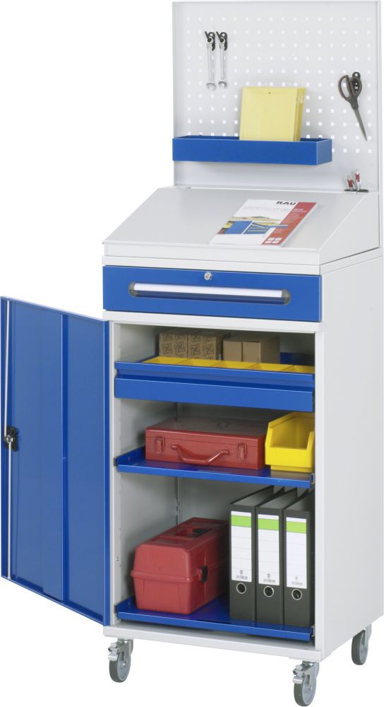 Produktbild RAU Beistellschrank Stehpult Modell 04 Breite 650 mm bild 2