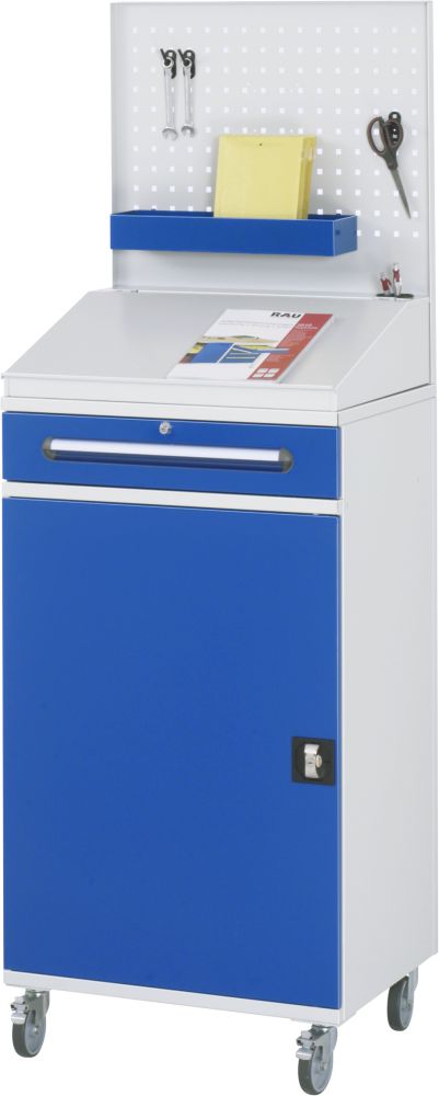 Produktbild RAU Beistellschrank Stehpult Modell 04 Breite 650 mm bild 3