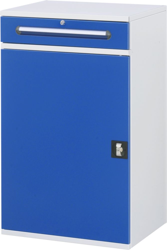 Produktbild RAU Beistellschrank-Stehpult - Modell 34 Breite 650 mm bild 2