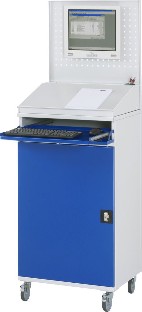 Produktbild RAU Computer Schrank Modell 61 bild 2