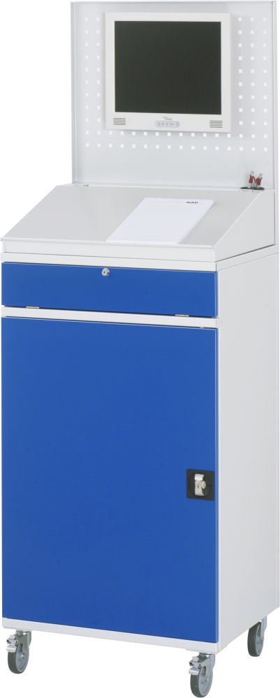 Produktbild RAU Computer Schrank Modell 61 bild 3