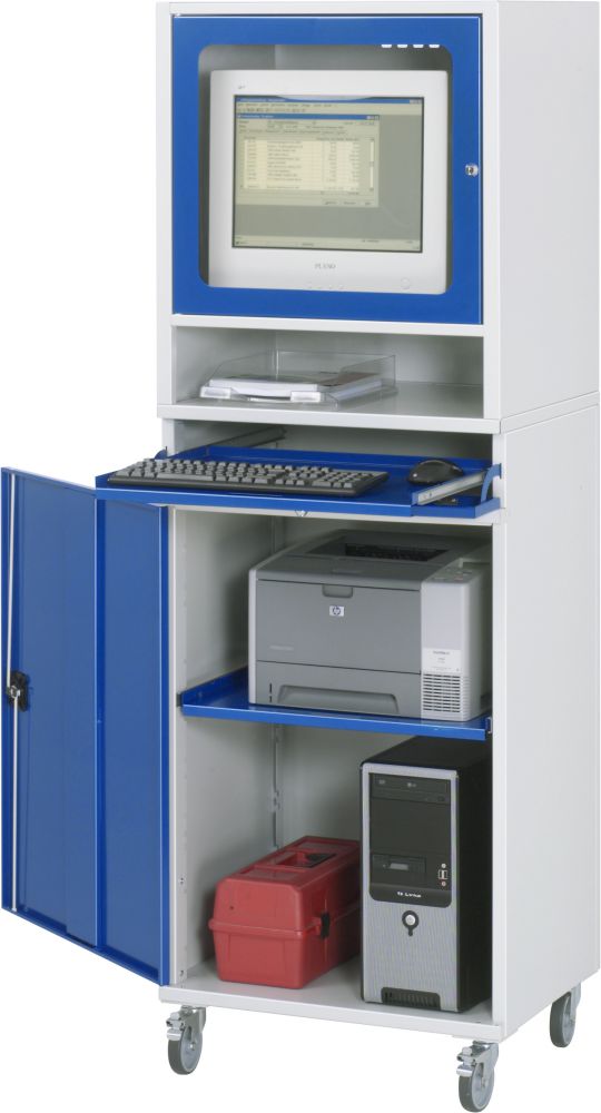 Produktbild Rau Computer-Schrank Modell 65 Breite 650 mm