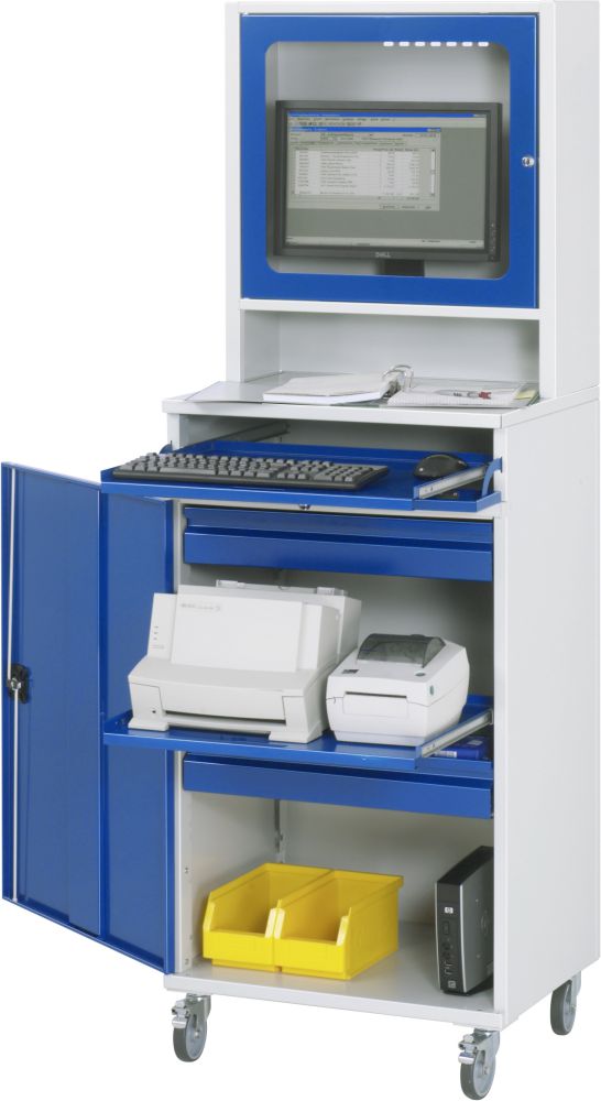 Produktbild Rau Computer-Schrank - Modell 66 Höhe 1895 mm