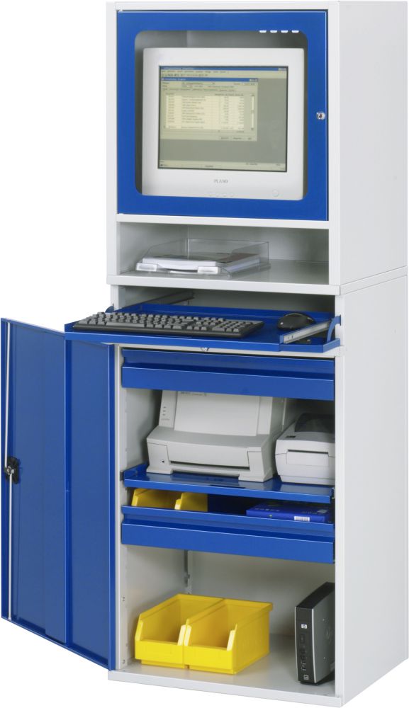 Produktbild RAU Computer Schrank Modell 66 bild 2