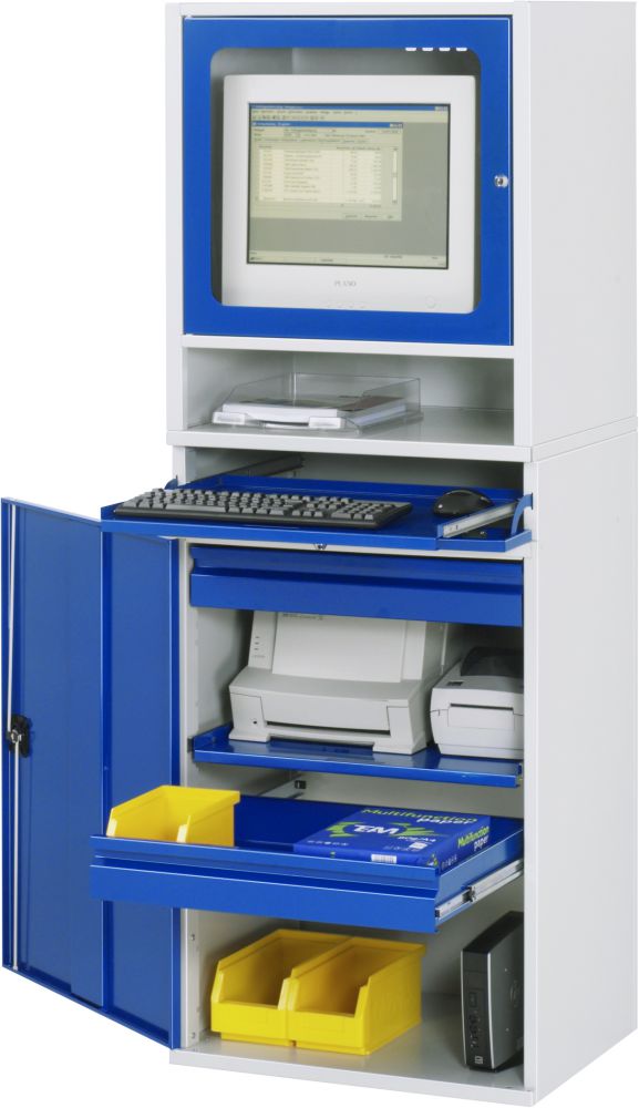 Produktbild Rau Computer-Schrank - Modell 66 Höhe 1770 mm