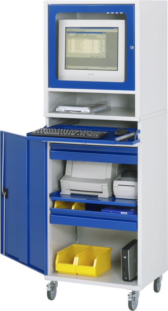 Produktbild RAU Computer Schrank Modell 66 bild 2