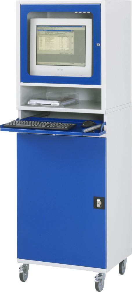 Produktbild RAU Computer Schrank Modell 66 bild 3