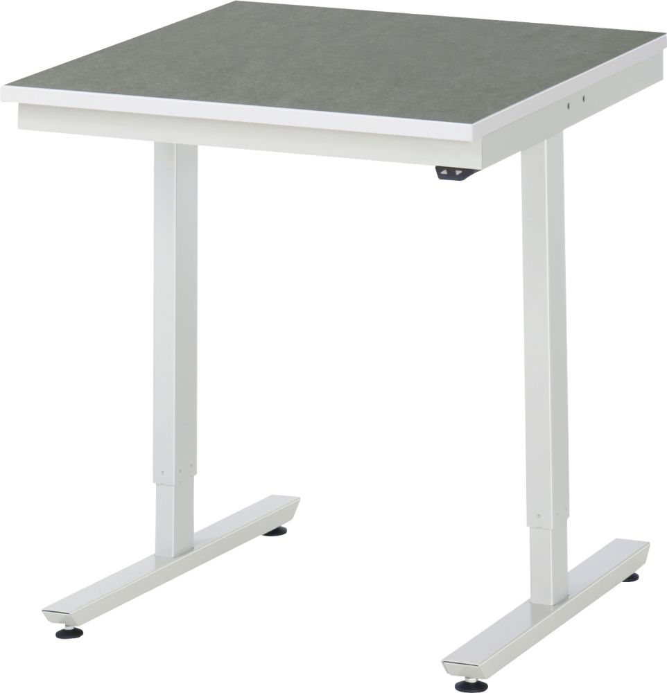 Produktbild Rau Arbeitstisch Serie adlatus 150 750 x 800 mm Farbe RAL7035